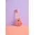 Kids Concept - Lesena kitara, flower pink