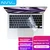 NVV Zaštitna TPU folija za tastaturu za Apple MacBook Neo 13, Air 13.6, Air 15.3, Pro 14 i Pro 16