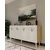 Hanah Home Konzolni sto Violet, 150x75x35 cm, Beli