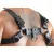 Svenjoyment Muški grudni pojas Harness, Crni