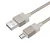 Hoco USB-A–Micro USB kabel Hoco, 2,4 A, 1 m, X110, zlata barva