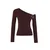 Trendyol Milla ženska bluza Twoaw26Bz00075, braon-braon