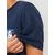 JACK & JONES Majica DUST, modra