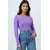 Trend Alacati Stili Ženska bluza Alc-X14395, Lila