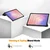 Etui Techsuit FoldPro za Samsung Galaxy Tab S11 - rose gold