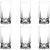 KADAX Set visokih kozarcev za pitje 6x 325 ml