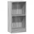 Regal za knjige boja hrasta 40x24x76 cm konstruirano drvo