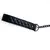 SuperLove Neo Diamond Collar with Leash Black