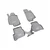 Novline 3D Patosnice SKODA Octavia II (A5), 2008-2013, set 4 kom.