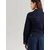 TOM TAILOR Prehodna jakna moder denim