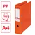 REGISTRATOR A4 ŠIROKI SAMOSTOJEĆI ESSELTE 811340 NARANČASTI
