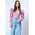 Trend Alacati Stili Ženska bluza dugih rukava Alc-X13069, Roze