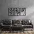 Wallity Zidna dekoracija Flowers-311, Crna