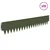 Ograda oko Travnjaka 10 pcs 103 x 20 cm metal Maslinastozelena