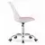 ModernHome Stolica PRINT, Roze-bela