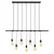 Opviq Luster Salkim-3101, 180cm 7xE27, 40W