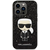 Karl Lagerfeld KLHCP14XGFKPK iPhone 14 Pro Max 6,7 hardcase black Glitter Flakes Ikonik (KLHCP14XGFKPK)