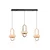 Opviq luster Oxia 2861-3AS-28, LED 40 W, višebojni