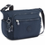 KIPLING Torba za čez ramo Gabbie  mornarska