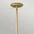Quintiesse QN-SOMERSET-P-O-HB - Luster na šipci SOMERSET 1xE27/60W/230V u boji bronze