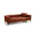 Atelier del Sofa Trosed na razvlačenje Horizon 95x77x230cm Bronzani