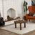 HANAH HOME Sto Ida 70 Walnut