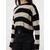 Trendyol Black Crop Wide Fit Knitwear Sweater