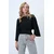 Trend Alacati Stili Ženska bluza Alc-X14598, Crna