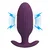 Luksuzni elektrostimulativni analni plug purple