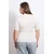 Trendyol Curve Ženska bluza Tbbss26Af00025, Bež