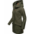 Ženski softshell plašček Marikoo Mayleen, Olivna