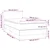 Box spring krevet s madracem tamnoplavi 100x200 cm baršunasti