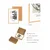 Wallity Set uramljenih MDF slika Myk3003-1, 3 dijela
