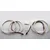 OEM LED Angel Eyes BMW E46 limuzina / karavan (1998-2005) / kupe (1998-2003) sa 66 dioda, Žuti