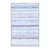 Conceptum Hypnose Tepih Eexfab968-1, Pravougaoni, 100 x 200 cm, Plavi