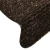 Prostirke za stepenice, samoljepljive, 15 kom, 65x21x4 cm, tamnosmeđe, poluokrugle, velike
