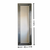 HANAH HOME Ogledalo A302D