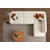 ATELIER DEL SOFA Ugaona garnitura S Loft Right White