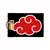 Otirač Naruto - Akatsuki Symbol - DoorMat