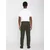 KnowledgeCotton Apparel Chino hlače Chuck temno zelena