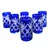 Marika Kozarci za vodko Cobalt Crystal 40 ml z ananasom