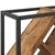 Stalak za vino Staro drvo 51 x 18 x 52,5 cm Konstruirano drvo
