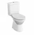 Monoblok VITRA S20 ROUND sa WC daskom skriveno kačenje simplon
