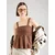 Abercrombie & Fitch Top  rjava