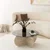 Hanah Home Klub sto Bubble, 75x35 cm, Krem