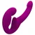 FUN FACTORY - SHARE LITE DOUBLE DILDO BLACKBERRY