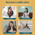 Selfie stick bluetooth sa stalkom R1 crni