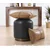 Atelier del Sofa Tabure 43cm Antracit