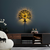OPVIQ Zidna lampa Heart Tree V2