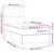 Vidaxl Box spring postelja z vzmetnico temno modra 80x200 cm žamet